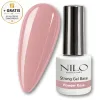 Baza hybrydowa Strong Base Powder Rose 10ml NILO Perfect Nails